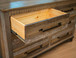 Loft Brown - Dresser - Two Tone Gray / Brown