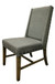 Loft Brown - Upholstered Chair (Set of 2) - Two Tone Gray / Brown
