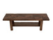 Parota - Bench - Cinnamon Brown