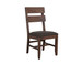 Parota - Ladder Back Chair (Set of 2) - Cinnamon Brown