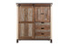 Antique - Сhest With 3 Drawers - Multicolor