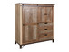 Antique - Сhest With 3 Drawers - Multicolor
