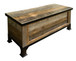 Antique Gray - Trunk - Gray / Brown