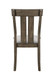 Quincy - Side Chair (Set of 2) - Brown