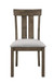 Quincy - Side Chair (Set of 2) - Brown