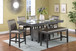 Bankston - Bench - Zinc