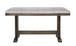 Quincy - Counter Height Bench - Brown