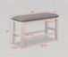 Fulton - Counter Height Bench