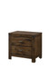 Curtis - Nightstand - Brown