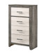 Rhett - Chest - Chalk / Gray