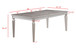 Klina - Dining Table (1 X 18 Leaf) - Silver