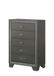 Kaia - Chest - Dark Gray