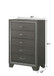 Kaia - Chest - Dark Gray