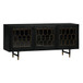 Gatsby - Wood Buffet - Black