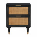Sierra Noir - Nightstand - Black
