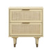 Sierra Buttermilk - Nightstand - Beige