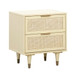 Sierra Buttermilk - Nightstand - Beige