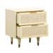 Sierra Buttermilk - Nightstand - Beige