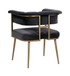 Astrid - Velvet Chair