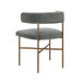 Kim - Performance Velvet Chair