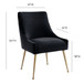 Beatrix - Velvet Side Chair