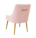 Beatrix - Pleated Velvet Side Chair