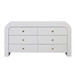 Hump - 6 Drawer Dresser