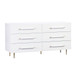 Trident - 6 Drawer Dresser