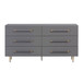 Trident - 6 Drawer Dresser