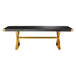 Adeline - Lacquer Dining Table - Black