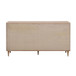 Carmen - 6 Drawer Dresser - Cane