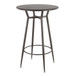 Clara - Round Bar Table