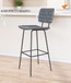 Boston - Bar Chair (Set of 2) - Vintage Black