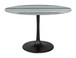 Central City - Dining Table - Gray & Black
