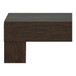 Evander - Dining Bench - Dark Brown