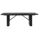 Catherine - Rectangular Wood Dining Table - Black