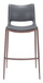 Ace - Bar Chair (Set of 2) - Walnut Legs