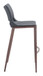 Ace - Bar Chair With Walnut Legs (Set of 2)