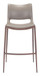 Ace - Bar Chair (Set of 2) - Walnut Legs