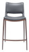 Ace - Counter Chair With Walnut Legs (Set of 2)