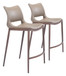 Ace - Counter Chair With Walnut Legs (Set of 2)