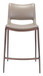 Ace - Counter Chair With Walnut Legs (Set of 2)