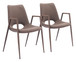 Desi - Dining Chair Walnut Legs (Set of 2)