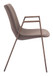 Desi - Dining Chair (Set of 2) Walnut Legs