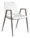 Desi - Dining Chair Walnut Legs (Set of 2)
