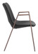 Desi - Dining Chair Walnut Legs (Set of 2)