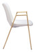 Desi - Dining Chair With Gold Legs (Set of 2)