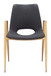 Desi - Dining Chair With Gold Legs (Set of 2)