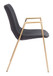 Desi - Dining Chair With Gold Legs (Set of 2)