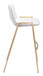 Desi - Barstool Chair With Gold Base (Set of 2)